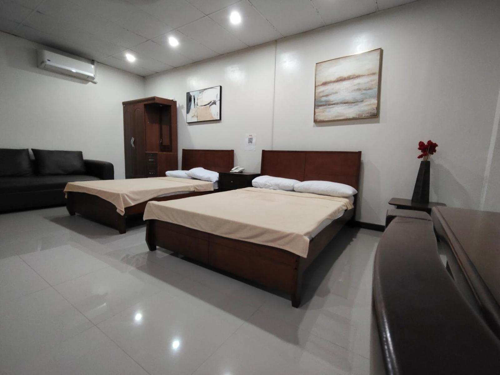 Hotel La Belladoza Near Airport Paranaque City Exterior foto
